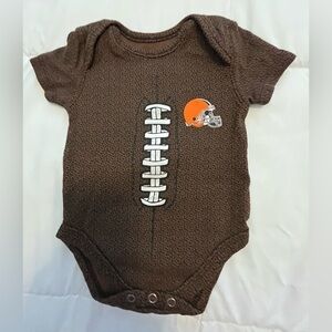NFL Brand Onesie Size 0/3 mo